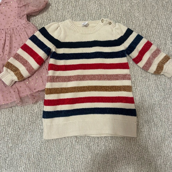 2 adorable gap dresses 12-18 months - Picture 3 of 7